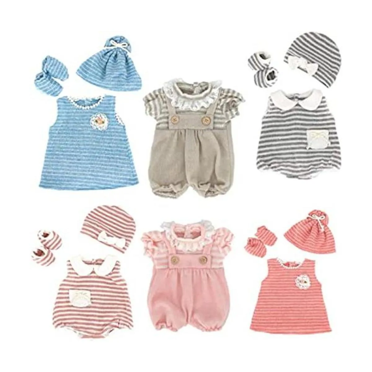 DCBEAUTIFUL Juego de 6 muñecas para niñas regalo para_1