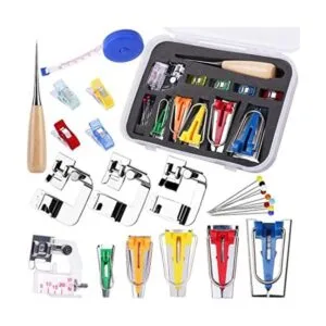 Kit de herramientas de cinta de bies con instrucciones_1