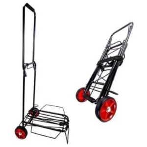 ISOP Carrito de compras Dolly 2 ruedas Camión de mano_3