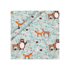 Aubliss 8 paquetes de tela gruesa de 100 algodón de 20 x_4