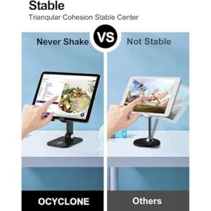 OCYCLONE Soporte para teléfono celular soporte para iPad_5