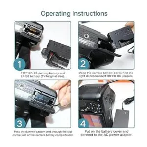 F1TP ACKE8 Adaptador de fuente de alimentación de CA DRE8_3