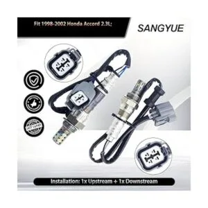 Sangyue 2 sensores de oxígeno O2 1 y 2 para Honda Accord_2