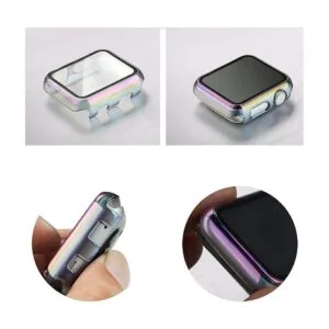 Secbolt Funda compatible con Apple Watch de 1.496 in con_2