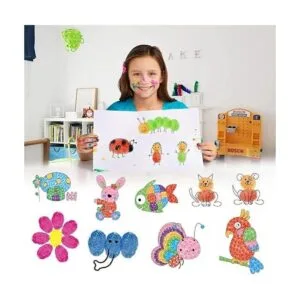 Fstaor Craft Almohadilla de tinta grande para sellos de