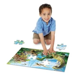 Rompecabezas de dinosaurio para niños de 3 a 5 años 4 a 8_6