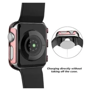 Secbolt Funda compatible con Apple Watch de 1.496 in con_5