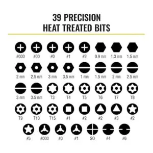 Klein Tools Juego de destornilladores de precisión 32717_3