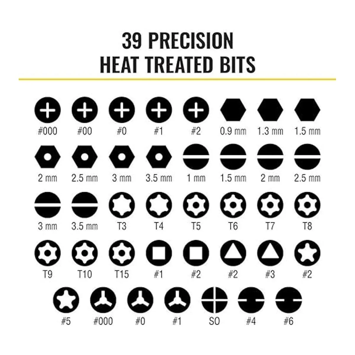 Klein Tools Juego de destornilladores de precisión 32717_3