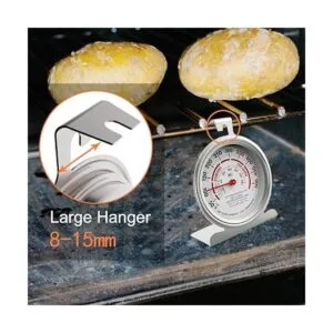 Termómetro grande de horno de 3.5 pulgadas con colgador_6