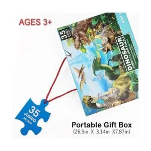 Rompecabezas de dinosaurio para niños de 3 a 5 años 4 a 8_5