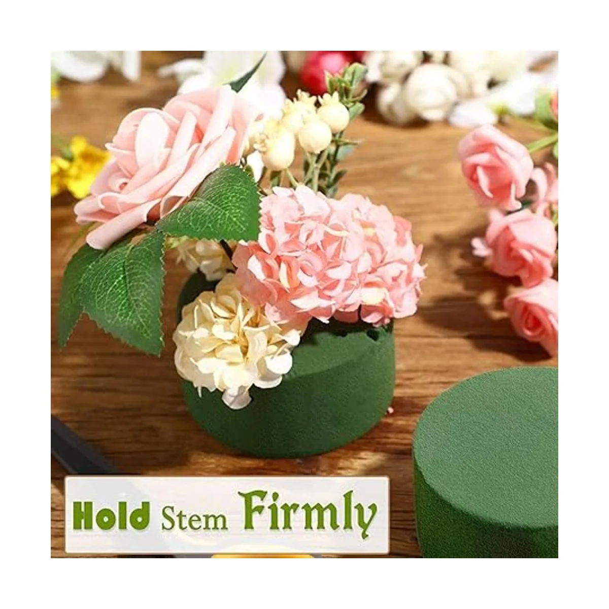 SupKing Espuma floral pequeña 8 piezas de espuma_5