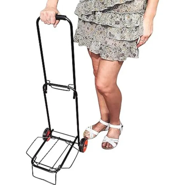 ISOP Carrito de compras Dolly 2 ruedas Camión de mano_5
