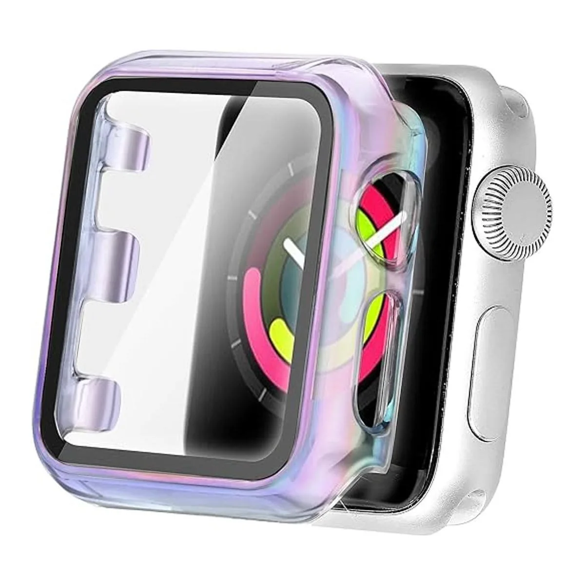 Secbolt Funda compatible con Apple Watch de 1.496 in con_1