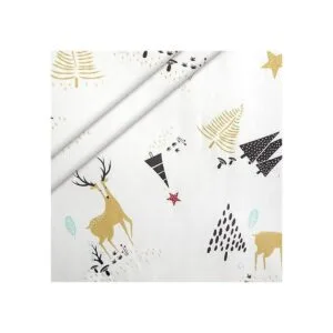 Aubliss 8 paquetes de tela gruesa de 100 algodón de 20 x_6