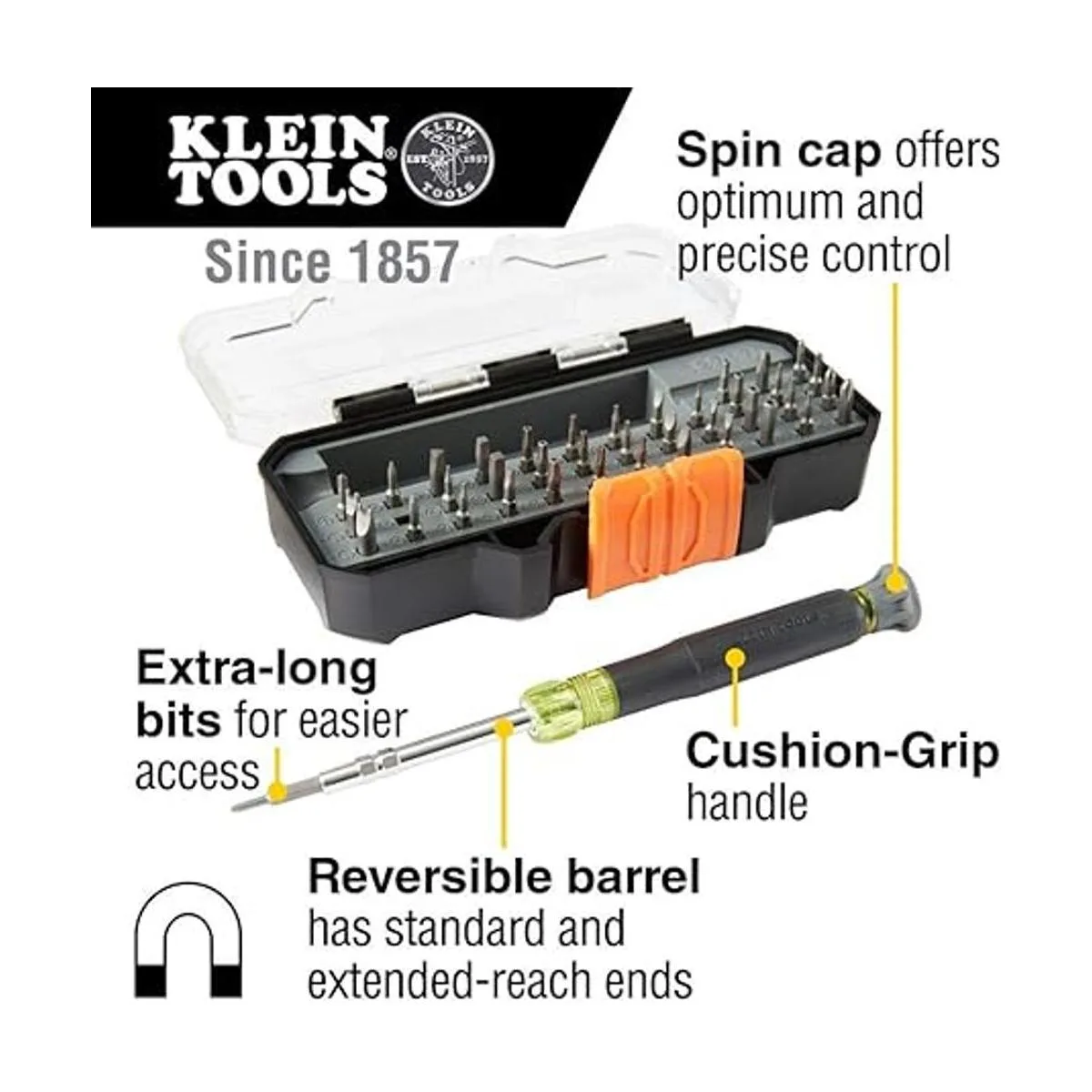 Klein Tools Juego de destornilladores de precisión 32717_2