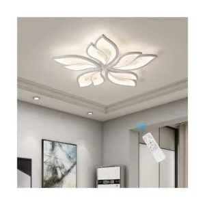 Garwarm Lámpara de techo moderna de 23.6 pulgadas_1