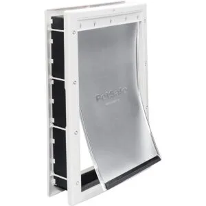 Puerta para mascotas PetSafe plástico con solapa suave de_1