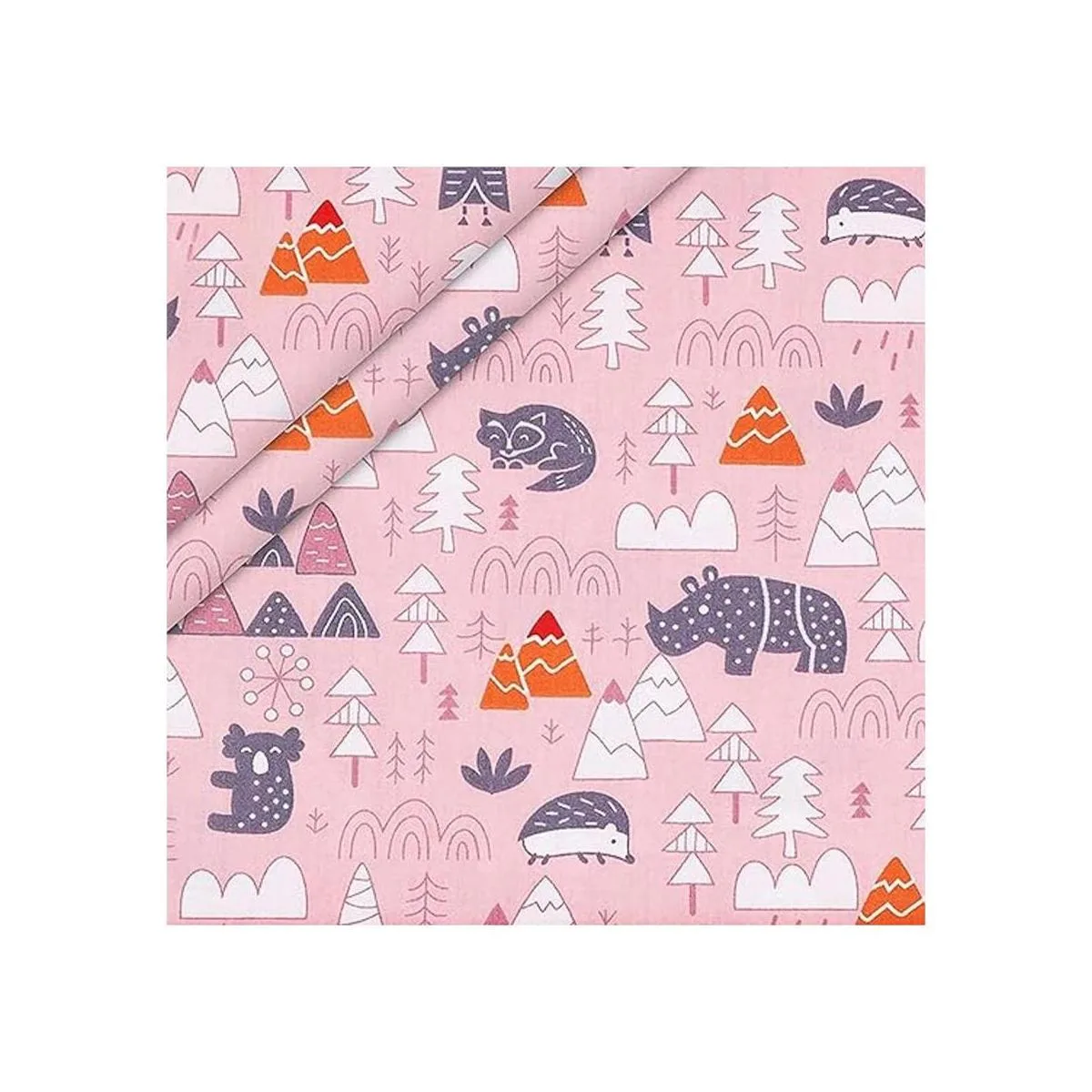 Aubliss 8 paquetes de tela gruesa de 100 algodón de 20 x_3