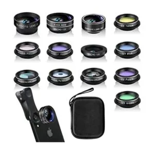 Kit de lente de cámara para teléfono 13 piezas para