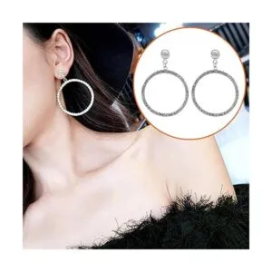 200 pendientes de bola con 200 pendientes de goma con