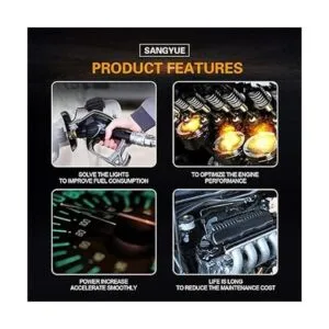 Sangyue 2 sensores de oxígeno O2 1 y 2 para Honda Accord_4