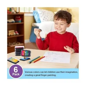 Fstaor Craft Almohadilla de tinta grande para sellos de