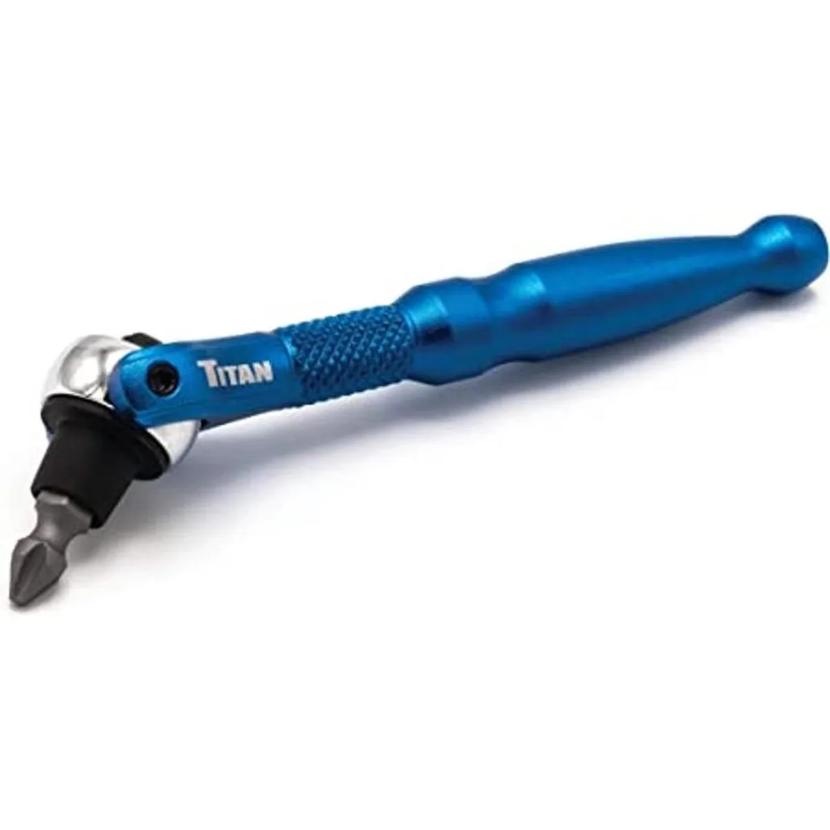 Titan Tools 11317 Destornillador con trinquete micro de