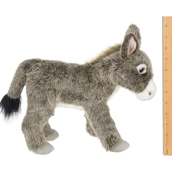 Bearington Pedro Animal de peluche de burro 12 pulgadas_5