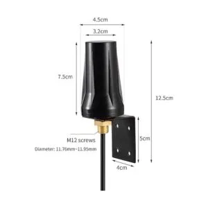 Antena impermeable 4G LTE de 5dBi para exteriores con_2
