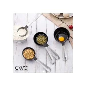 Cook with Color juego de tazas y cucharas medidoras con_3