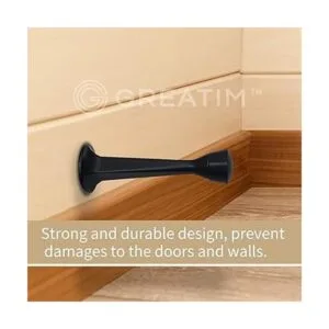 Greatim GTDS2 Tope de puerta rígido sólido de 3 pulgadas_2