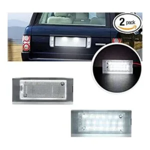 2 luces LED de repuesto para matrícula de coche para Range_1