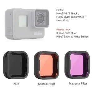 GEPULY Juego de filtros de lente de cámara para cámaras_4