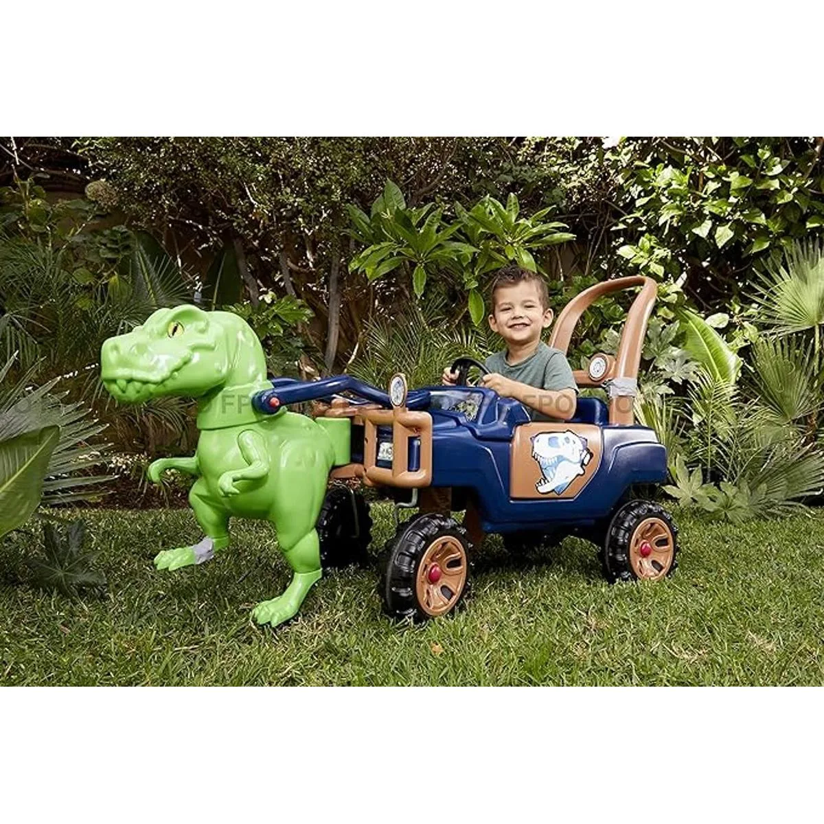 Little Tikes Camión de TRex_6