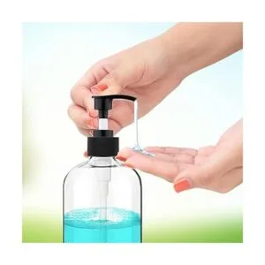 Dispensador de botellas de plástico vacías paquete de 4_2