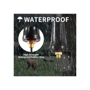 Antena impermeable 4G LTE de 5dBi para exteriores con_6