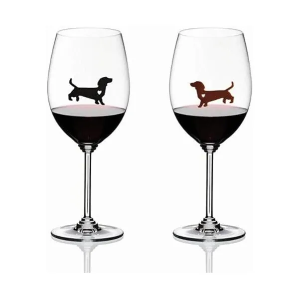Encantos de copa de vino Marcadores para copas de vino_4