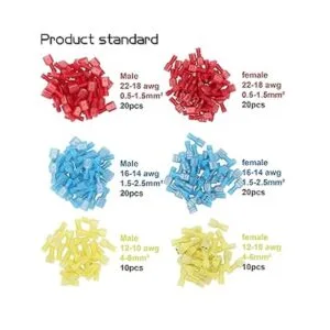 100 conectores de cable de desconexión de pala totalmente_2