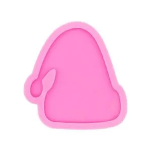 4 piezas llavero silicona moldes Navidad accesorios