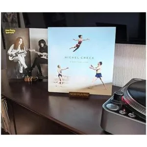 Now Playing Soporte de discos de vinilo Exhibición de_5