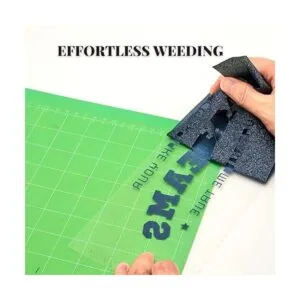 FANSGUAR Vinilo termotransferible con purpurina HTV de 12_3