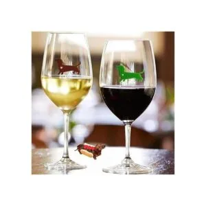 Encantos de copa de vino Marcadores para copas de vino_3
