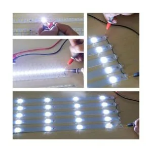 JIUCHEN Comprobador de retroiluminación LED para todas