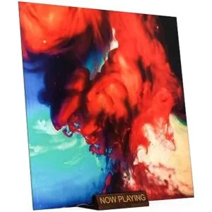 Now Playing Soporte de discos de vinilo Exhibición de_4