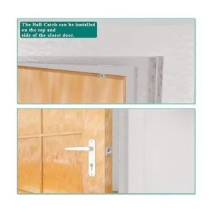 Paquete de 4 cierres de bola de acero inoxidable_6