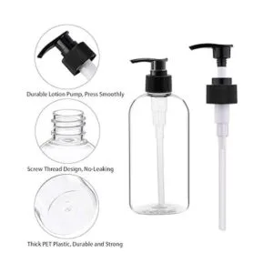 Dispensador de botellas de plástico vacías paquete de 4_5