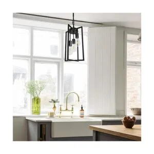 Iluminación colgante industrial moderna de estilo rústico_2