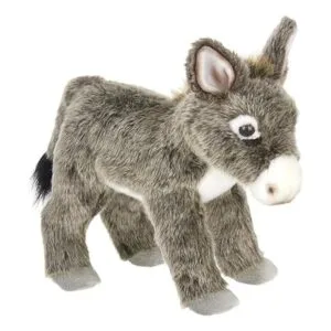 Bearington Pedro Animal de peluche de burro 12 pulgadas_3