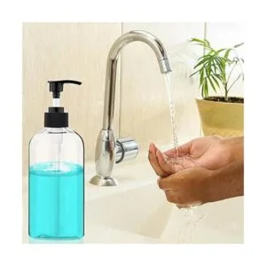 Dispensador de botellas de plástico vacías paquete de 4_3